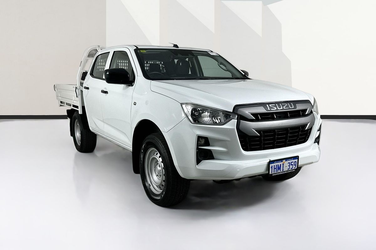 2022 Isuzu D-MAX SX (4x4) RG MY22 4X4