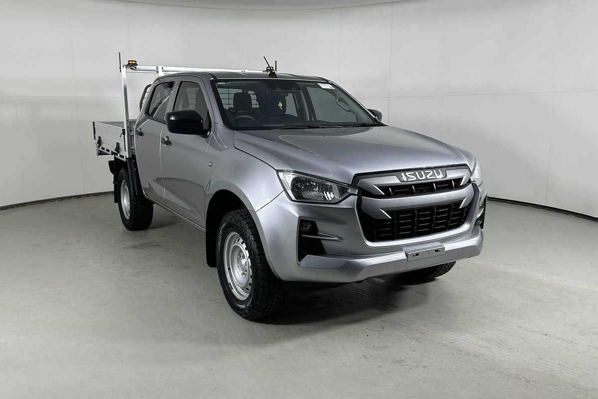 2021 Isuzu D-MAX SX (4x2) HIGH-RIDE RG MY22 4x2