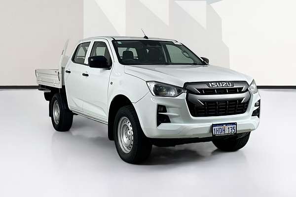2020 Isuzu D-MAX SX (4x4) RG MY21 4X4