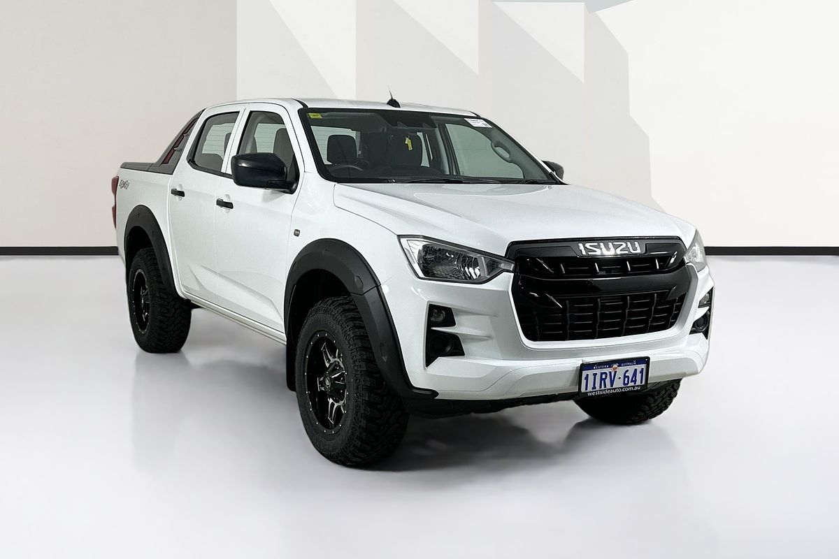 2021 Isuzu D-MAX SX (4x4) RG MY21 4X4