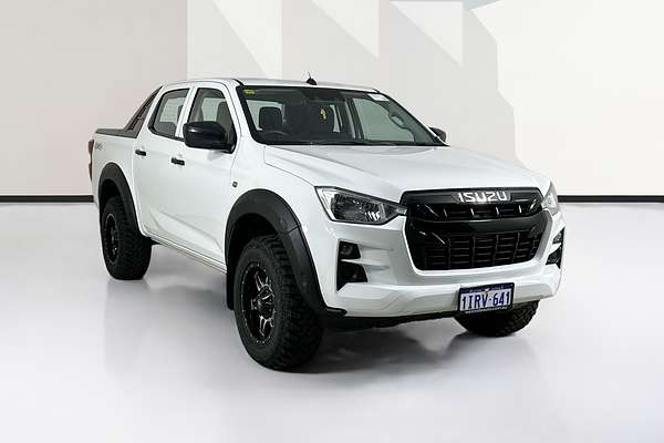 2021 Isuzu D-MAX SX (4x4) RG MY21 4X4