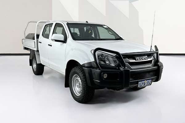2018 Isuzu D-MAX SX (4x4) TF MY18 4X4