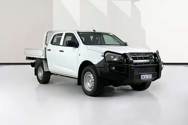 2021 Isuzu D-MAX SX (4x4) RG MY21 4X4