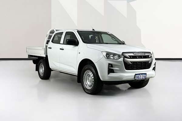 2021 Isuzu D-MAX SX (4x4) RG MY21 4X4
