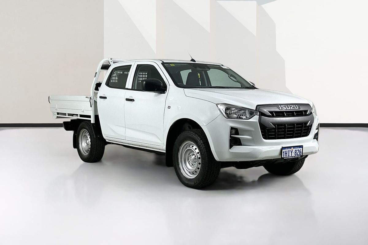 2021 Isuzu D-MAX SX (4x4) RG MY21 4X4