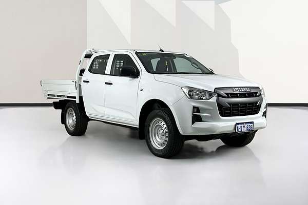 2021 Isuzu D-MAX SX (4x4) RG MY21 4X4
