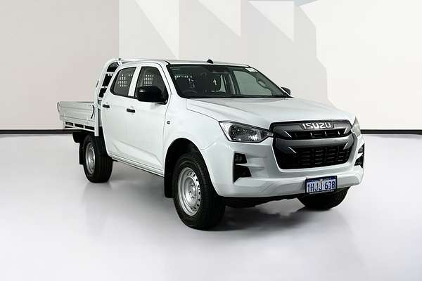 2021 Isuzu D-MAX SX (4x4) RG MY21 4X4