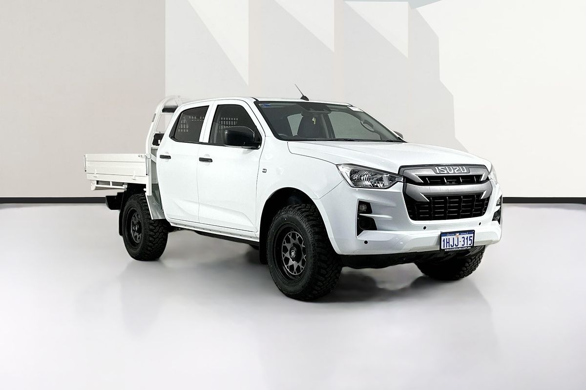 2021 Isuzu D-MAX SX (4x4) RG MY21 4X4