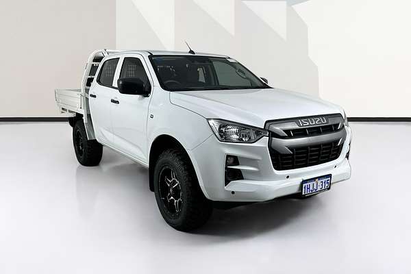 2021 Isuzu D-MAX SX (4x4) RG MY21 4X4