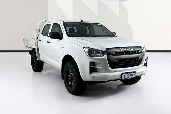 2021 Isuzu D-MAX SX (4x4) RG MY21 4X4