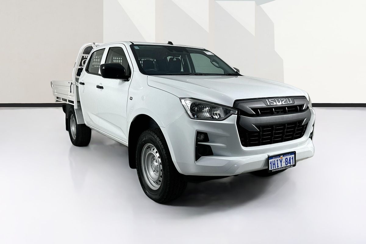 2021 Isuzu D-MAX SX (4x4) RG MY21 4X4