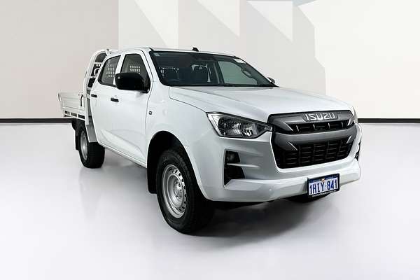 2021 Isuzu D-MAX SX (4x4) RG MY21 4X4