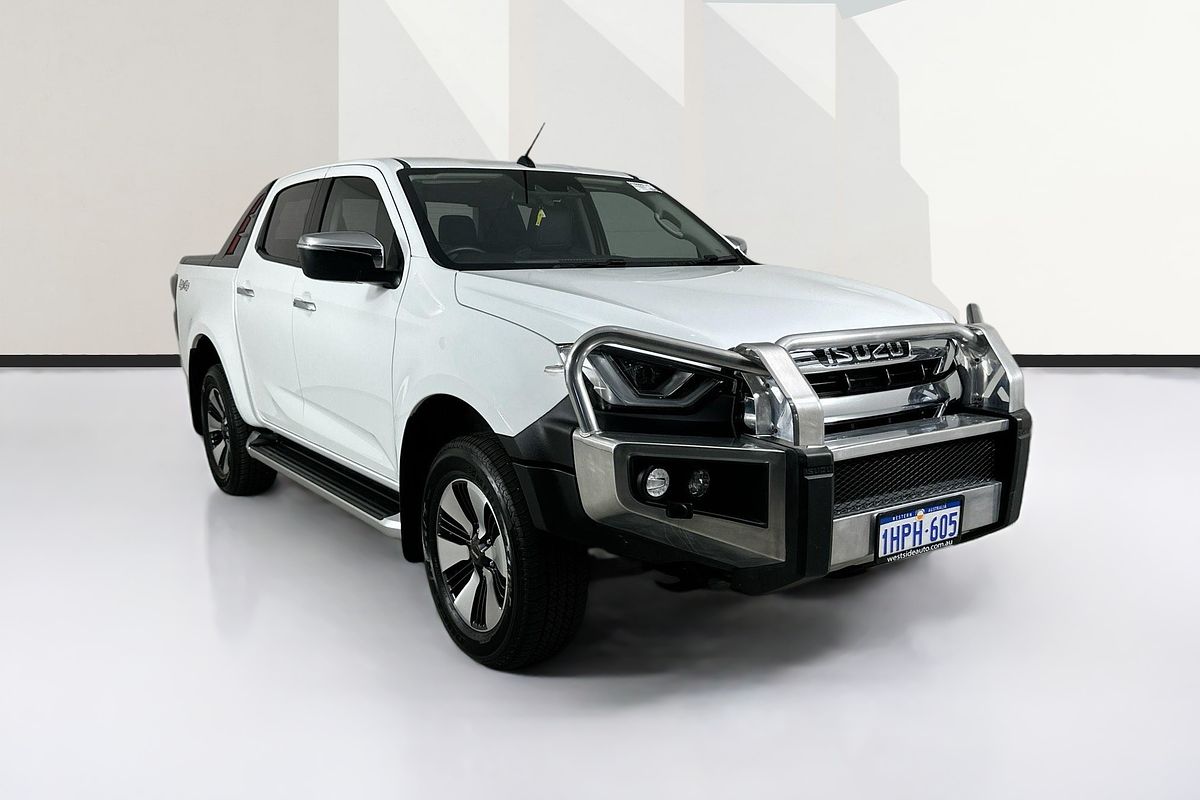 2022 Isuzu D-MAX LS-U+ (4x4) RG MY22 4X4