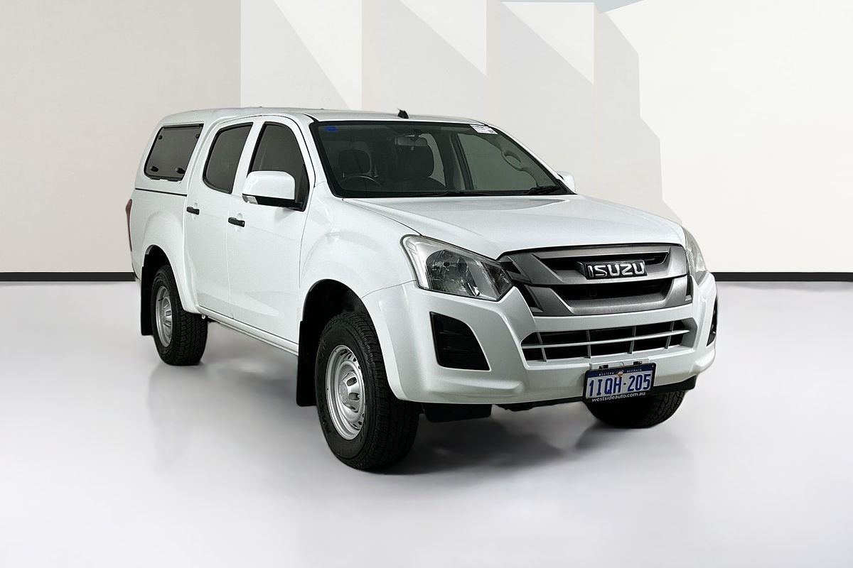 2018 Isuzu D-MAX SX HI-RIDE (4x2) TF MY18 REAR WHEEL DRIVE