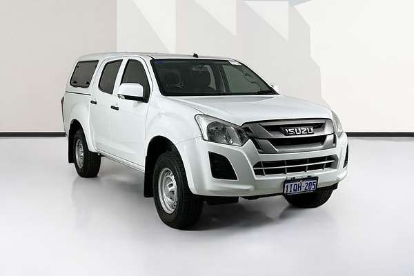2018 Isuzu D-MAX SX HI-RIDE (4x2) TF MY18 REAR WHEEL DRIVE