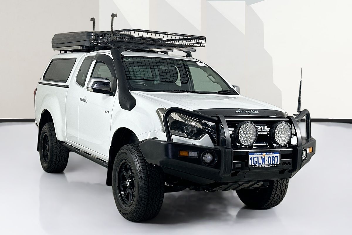 2017 Isuzu D-MAX LS-U HI-RIDE (4x4) TF MY17 4X4