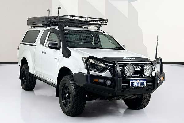 2017 Isuzu D-MAX LS-U HI-RIDE (4x4) TF MY17 4X4