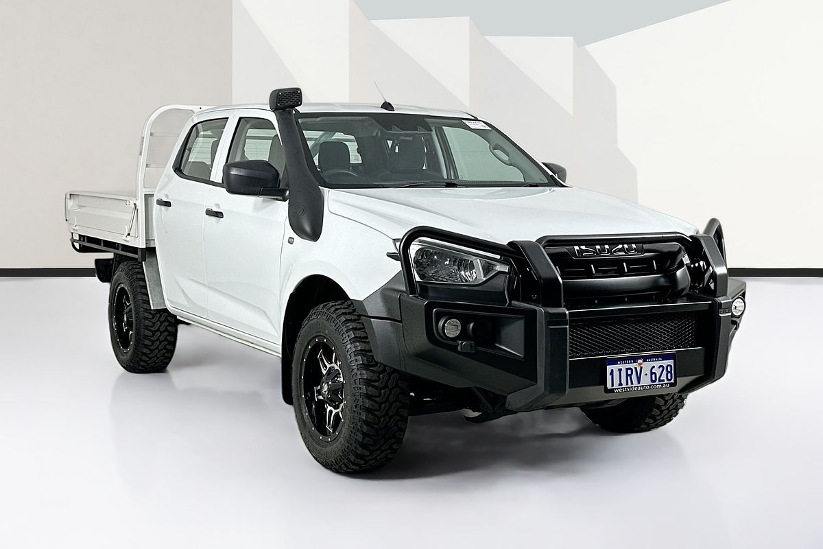 2021 Isuzu D-MAX SX (4x4) RG MY21 4X4