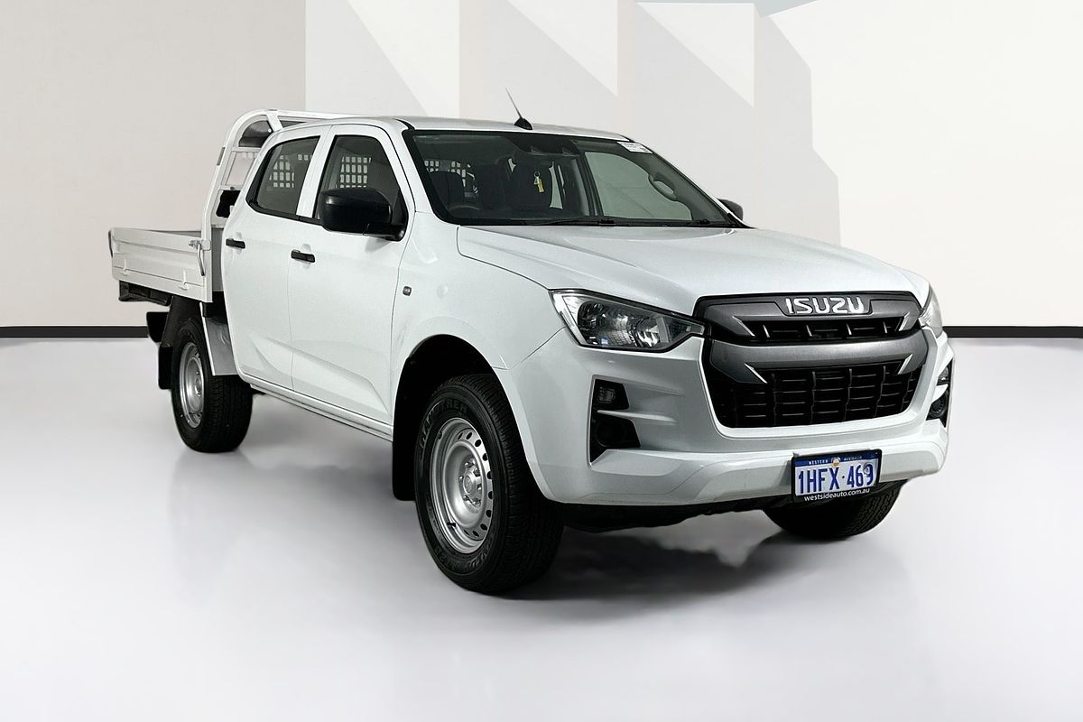 2021 Isuzu D-MAX SX (4x4) RG MY21 4X4