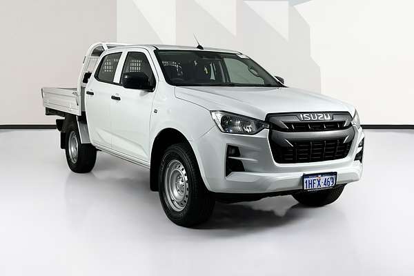 2021 Isuzu D-MAX SX (4x4) RG MY21 4X4