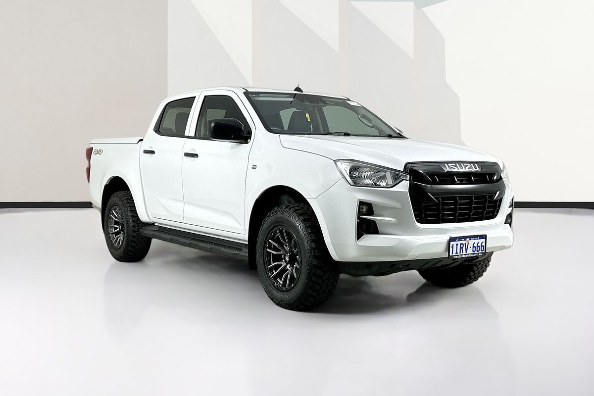 2021 Isuzu D-MAX SX (4x4) RG MY21 4X4