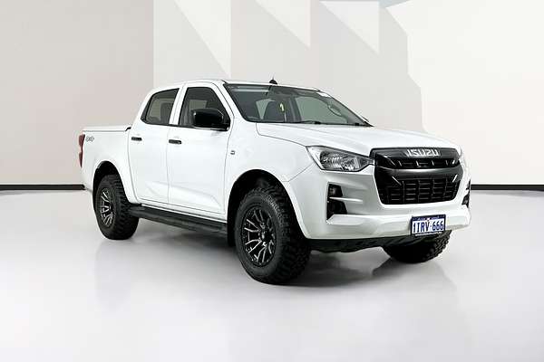2021 Isuzu D-MAX SX (4x4) RG MY21 4X4