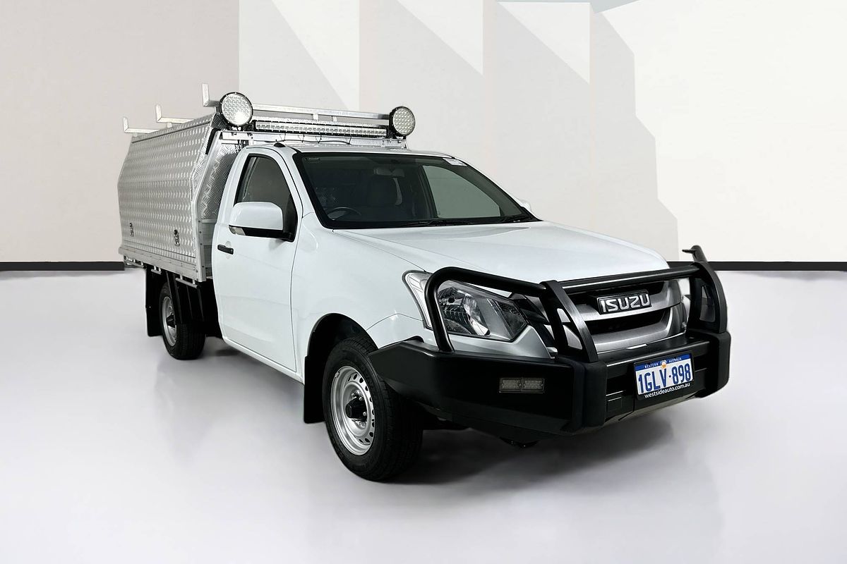 2017 Isuzu D-MAX SX (4x2) TF MY17 REAR WHEEL DRIVE