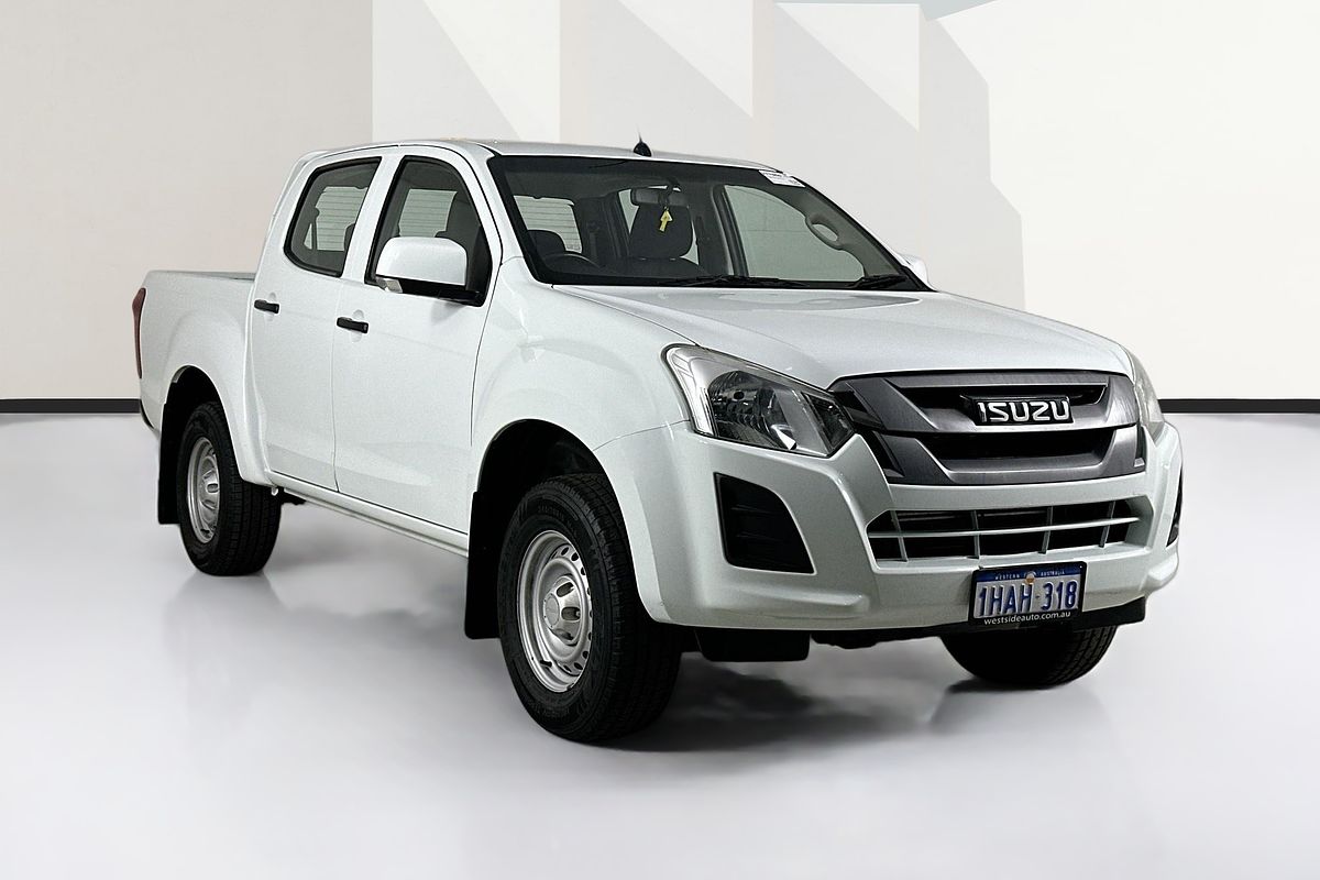 2020 Isuzu D-MAX SX HI-RIDE (4x2) TF MY19 REAR WHEEL DRIVE