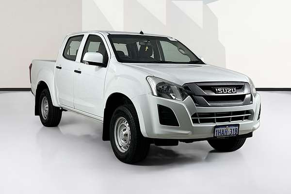 2020 Isuzu D-MAX SX HI-RIDE (4x2) TF MY19 REAR WHEEL DRIVE