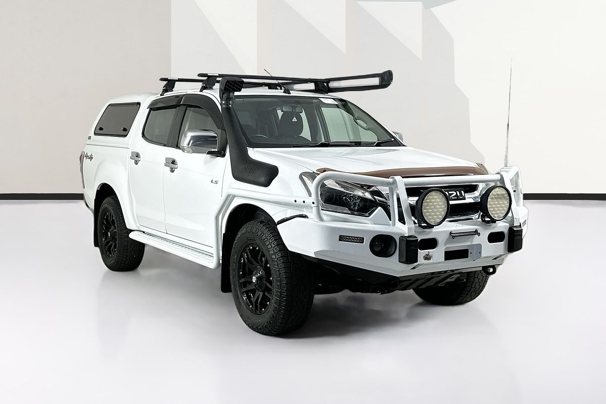 2019 Isuzu D-MAX LS-M (4x4) TF MY19 4X4