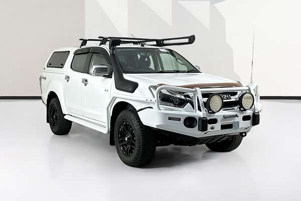 2019 Isuzu D-MAX LS-M (4x4) TF MY19 4X4
