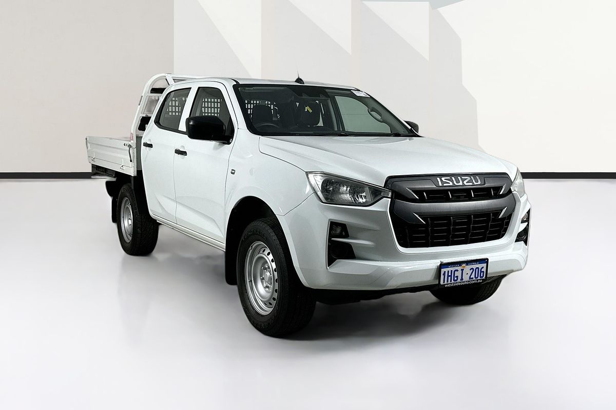 2021 Isuzu D-MAX SX (4x4) RG MY21 4X4