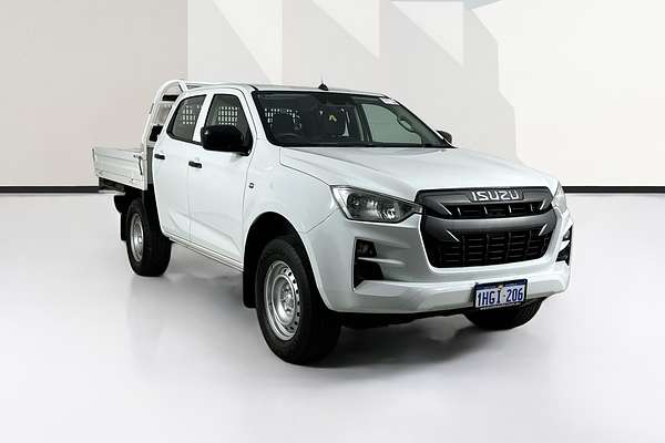 2021 Isuzu D-MAX SX (4x4) RG MY21 4X4