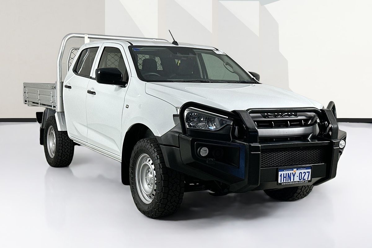 2021 Isuzu D-MAX SX (4x4) RG MY22 4X4