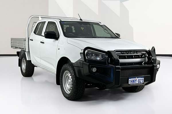 2021 Isuzu D-MAX SX (4x4) RG MY22 4X4
