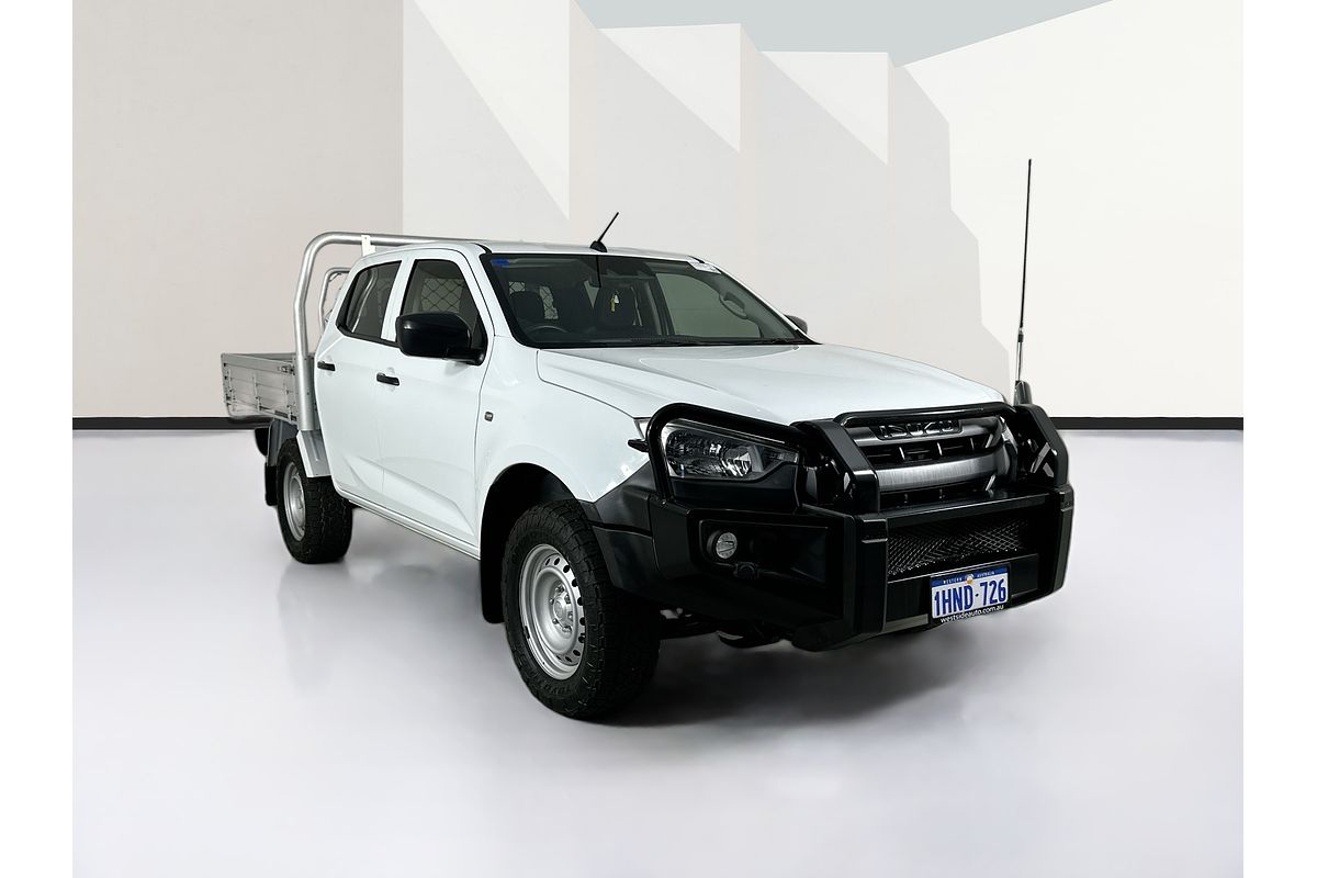 2021 Isuzu D-MAX SX (4x4) RG MY22 4X4