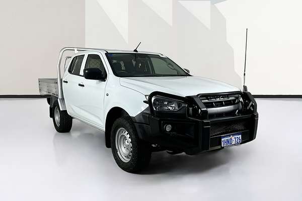 2021 Isuzu D-MAX SX (4x4) RG MY22 4X4