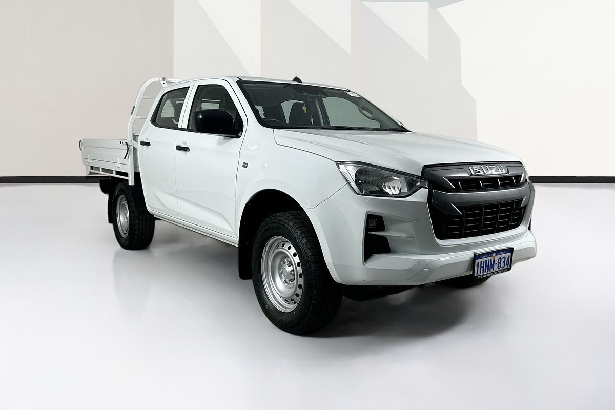 2022 Isuzu D-MAX SX (4x4) RG MY22 4X4