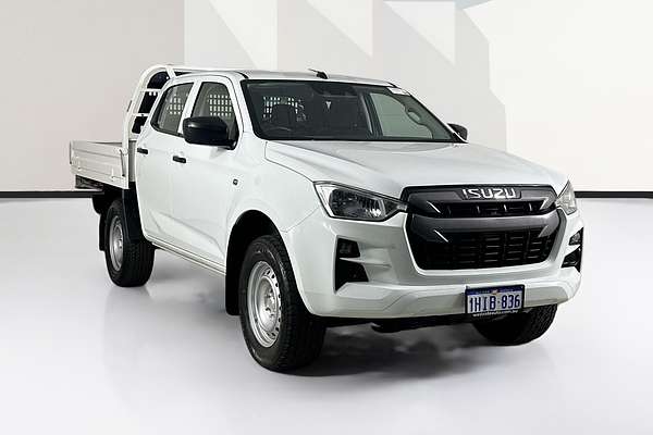 2021 Isuzu D-MAX SX (4x4) RG MY21 4X4