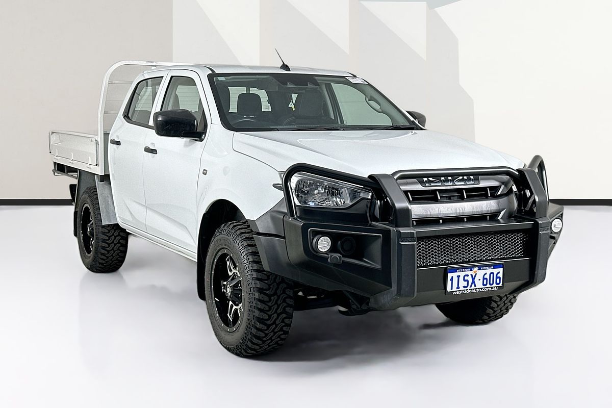 2022 Isuzu D-MAX SX (4x4) RG MY22 4X4