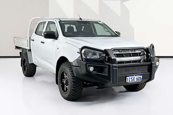 2022 Isuzu D-MAX SX (4x4) RG MY22 4X4