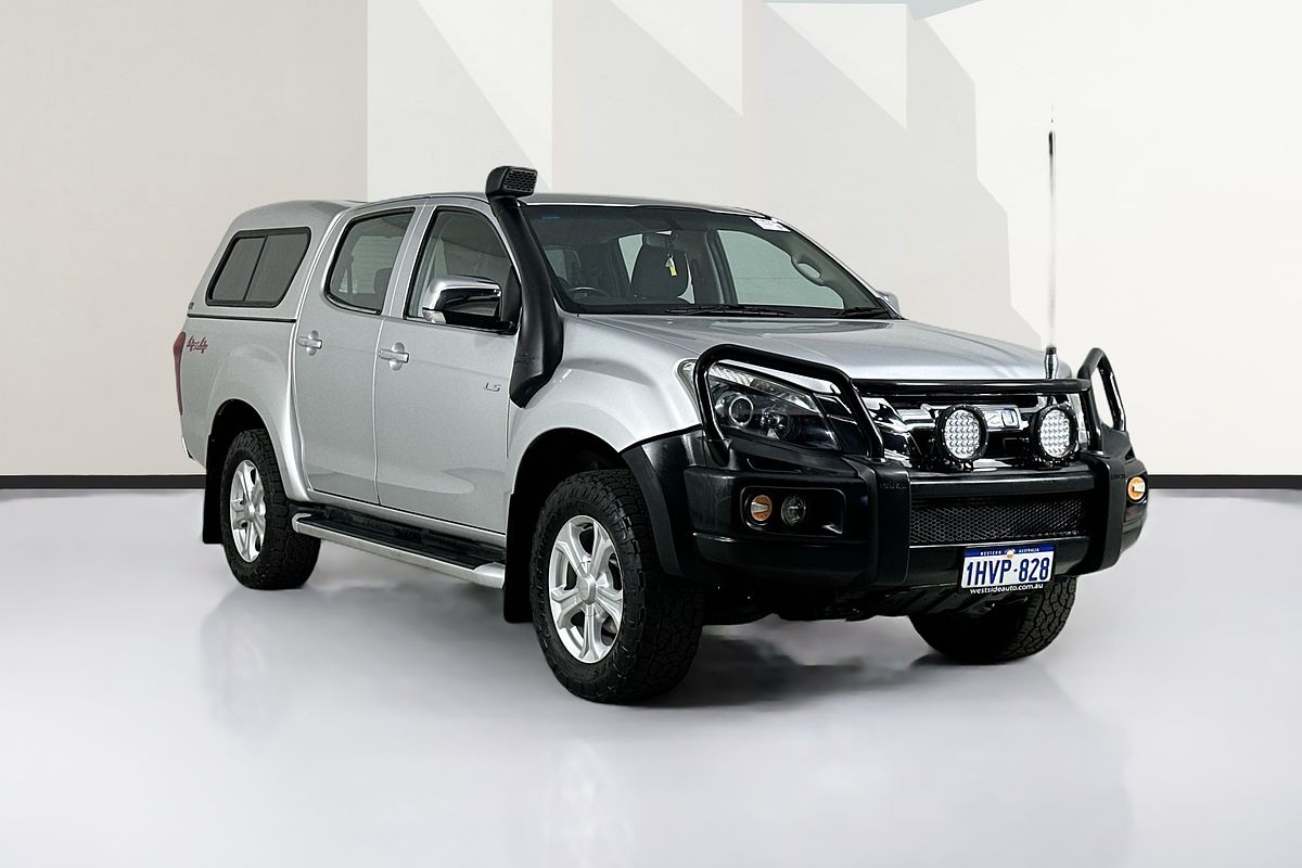 2016 Isuzu D-MAX LS-U HI-RIDE (4x4) TF MY15 4X4