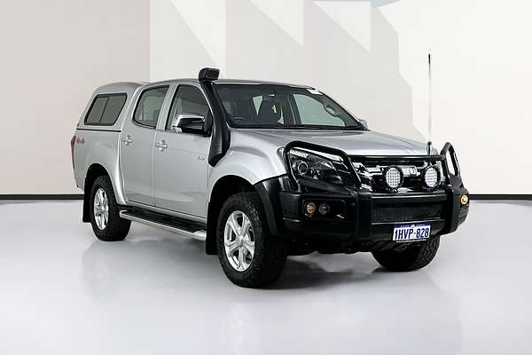 2016 Isuzu D-MAX LS-U HI-RIDE (4x4) TF MY15 4X4