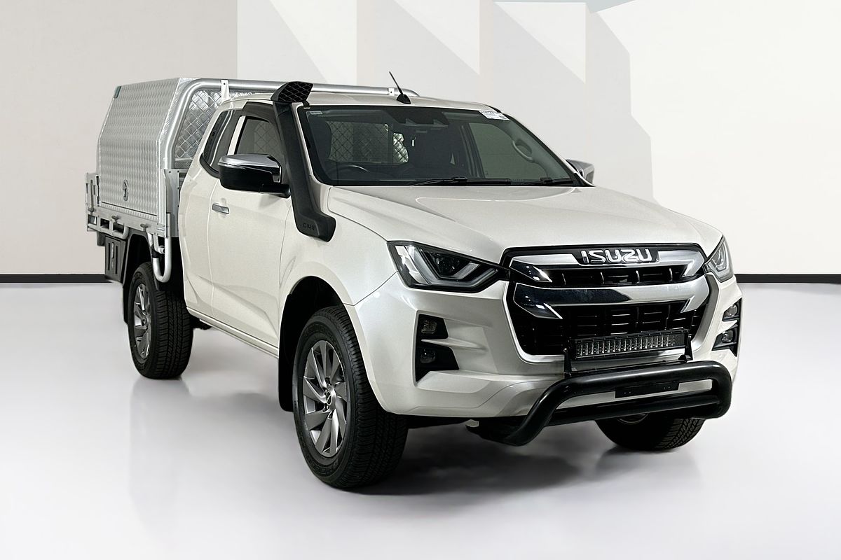 2020 Isuzu D-MAX LS-U (4x4) RG MY21 4X4