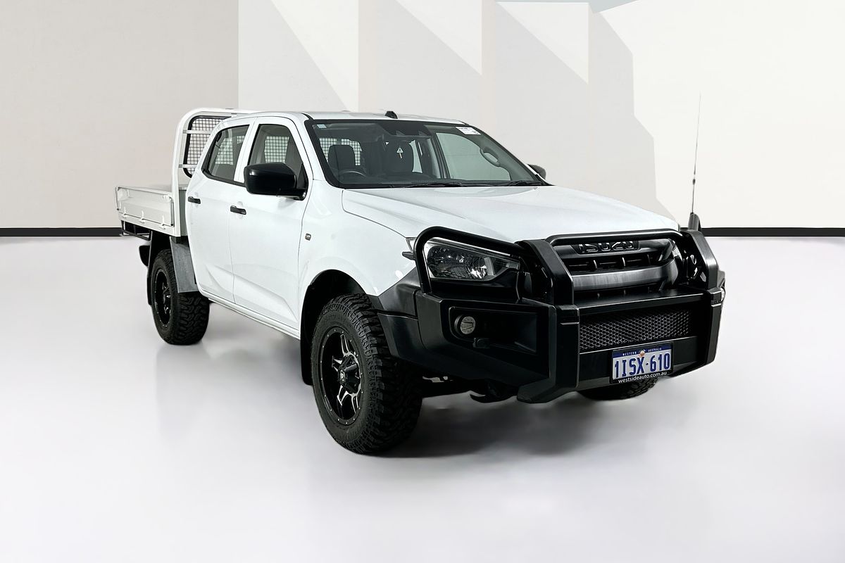 2022 Isuzu D-MAX SX (4x4) RG MY22 4X4