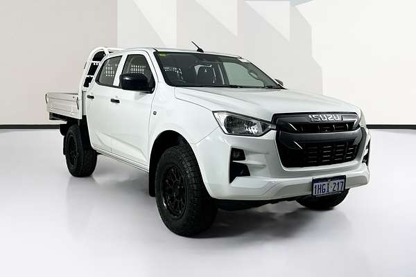 2021 Isuzu D-MAX SX (4x4) RG MY21 4X4