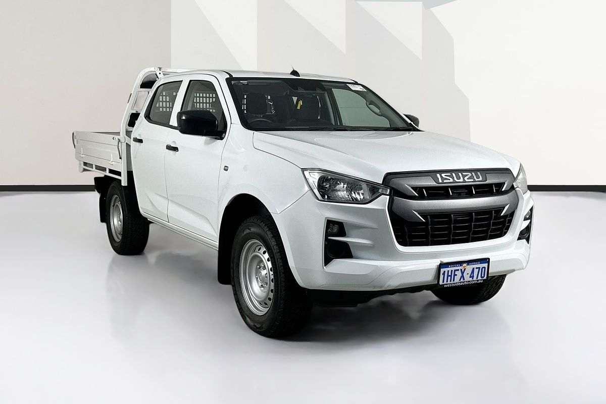 2021 Isuzu D-MAX SX (4x4) RG MY21 4X4
