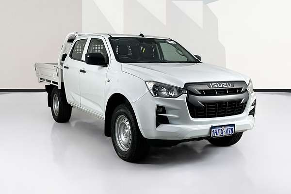 2021 Isuzu D-MAX SX (4x4) RG MY21 4X4