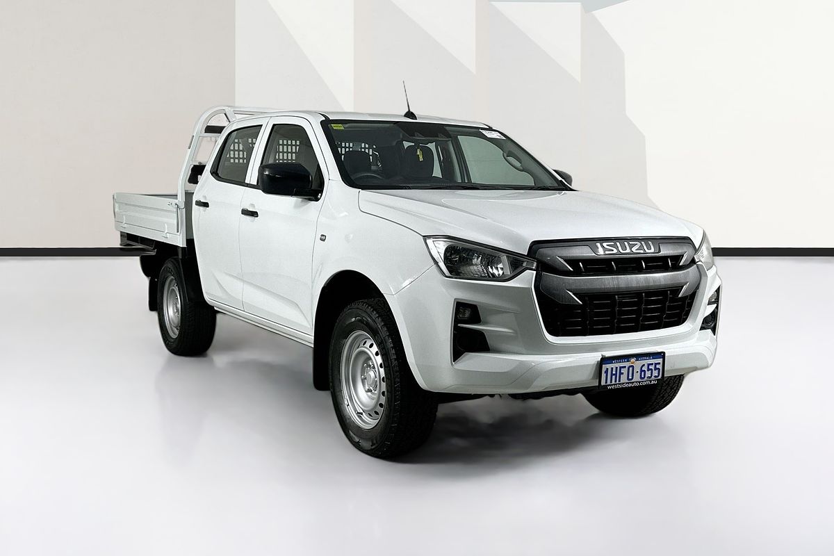 2021 Isuzu D-MAX SX (4x4) RG MY21 4X4