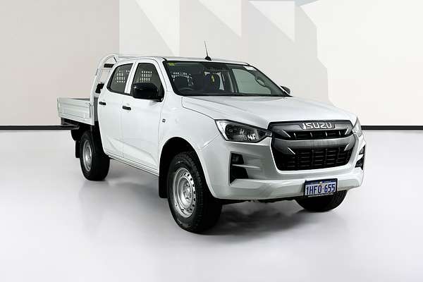 2021 Isuzu D-MAX SX (4x4) RG MY21 4X4